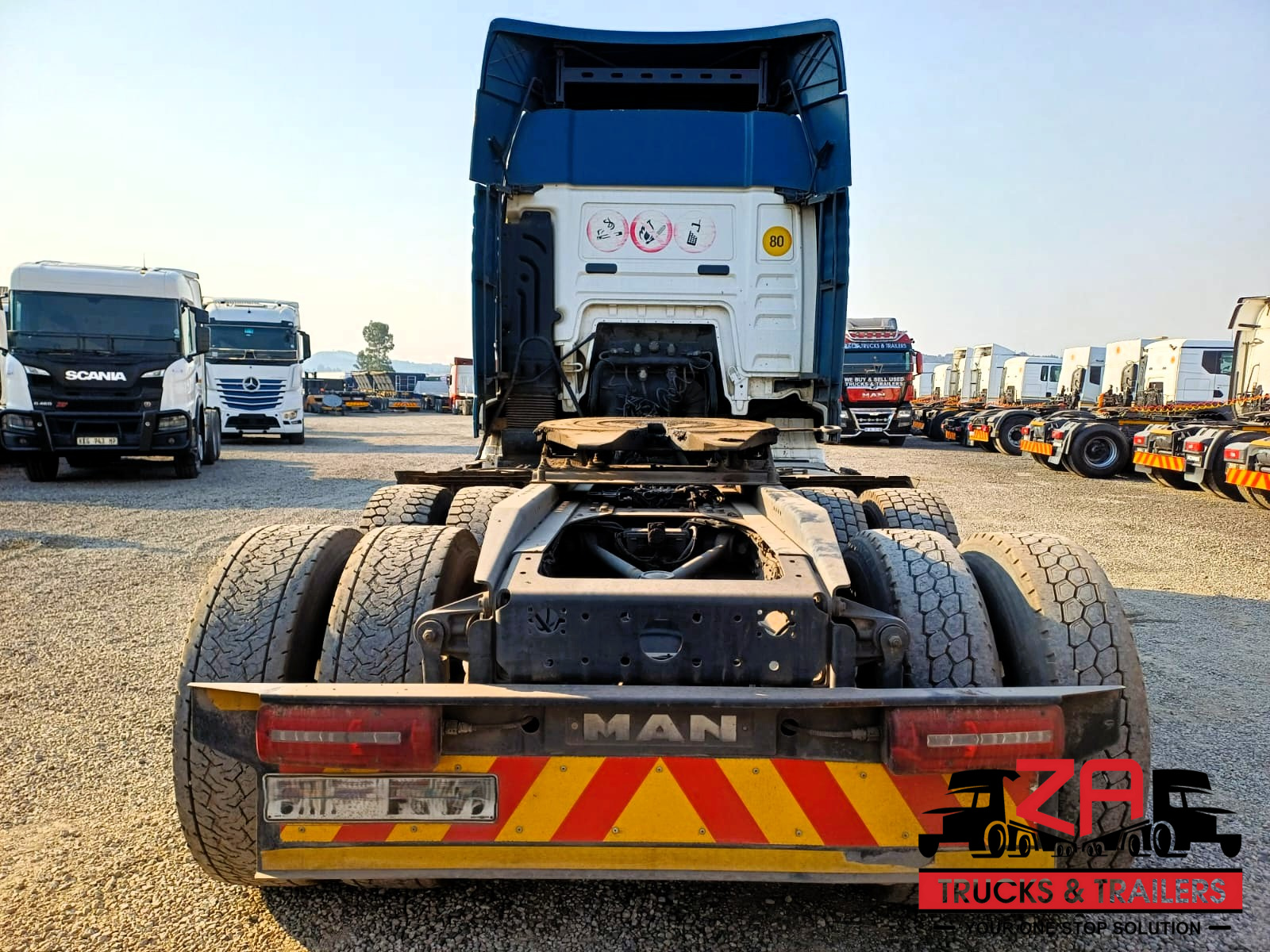 2019 MAN TGS 26.480 EFFICIENTLINE #11385
